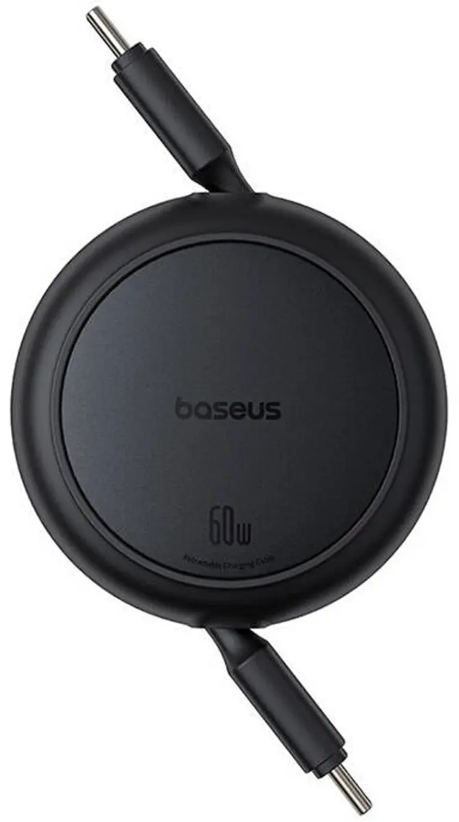 Baseus USB-C Kabel 60W 1m - Transparant