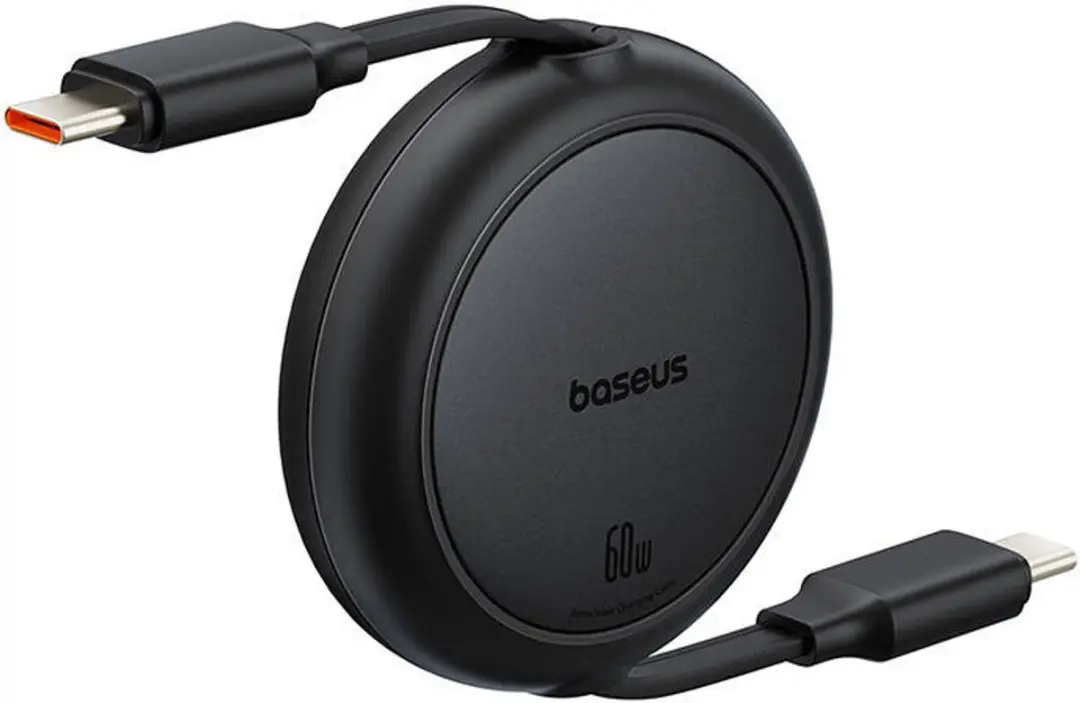 Baseus USB-C Kabel 60W 1m - Transparant