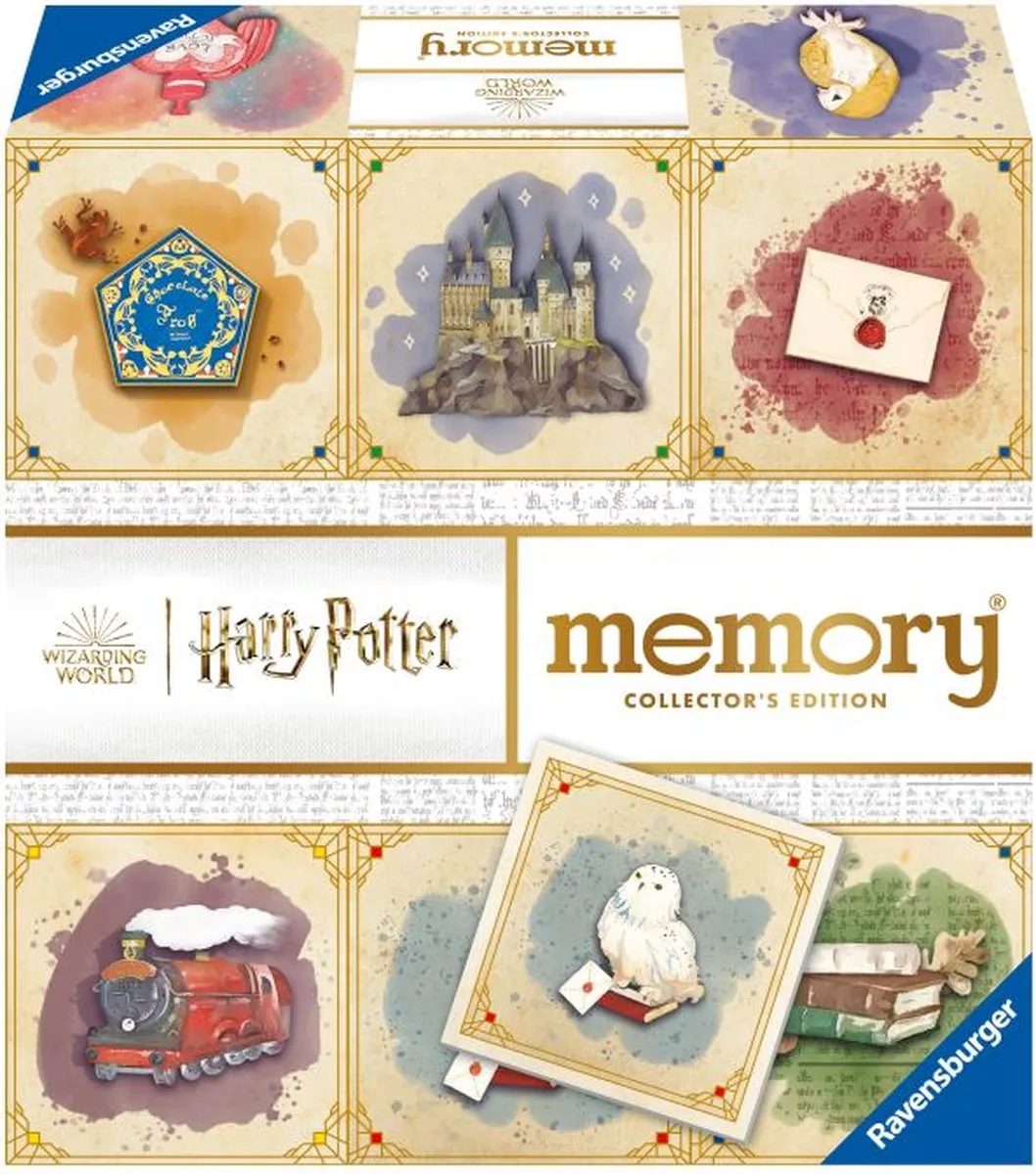 Ravensburger Collectors Memory Harry Potter Kaartspel Matchen 22349