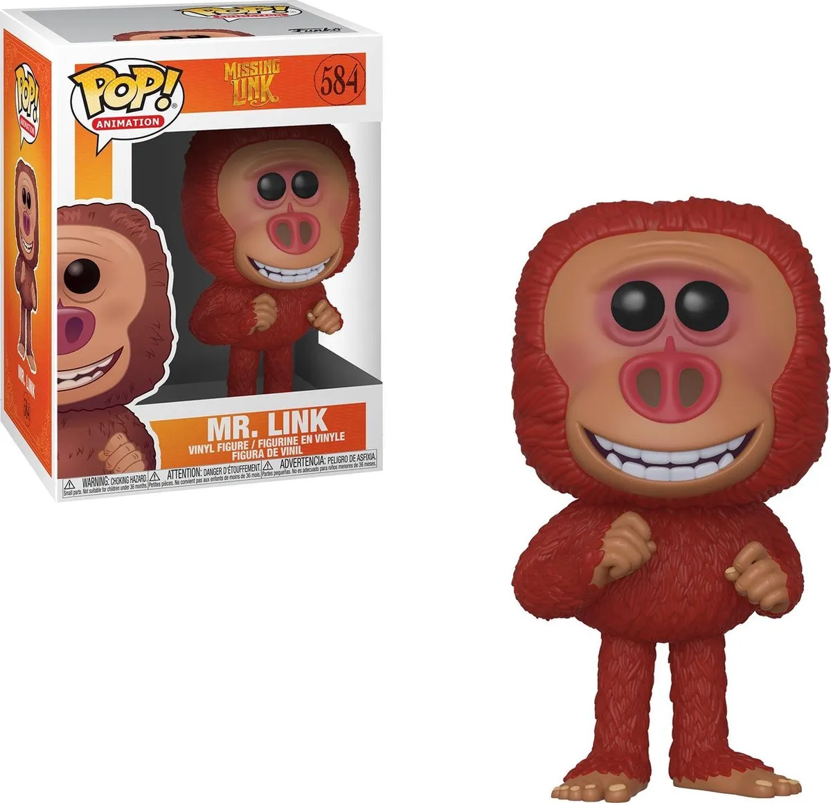 Funko Pop! Missing Link Link Verzamelfiguur 39978