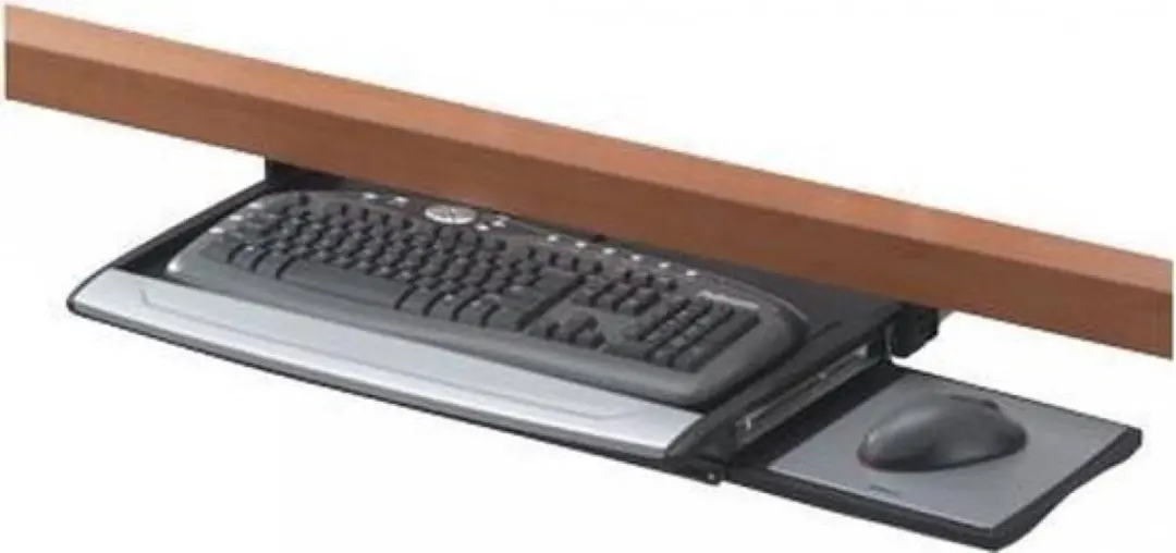 Fellowes Office Suites Deluxe Toetsenbordlade - Zwart