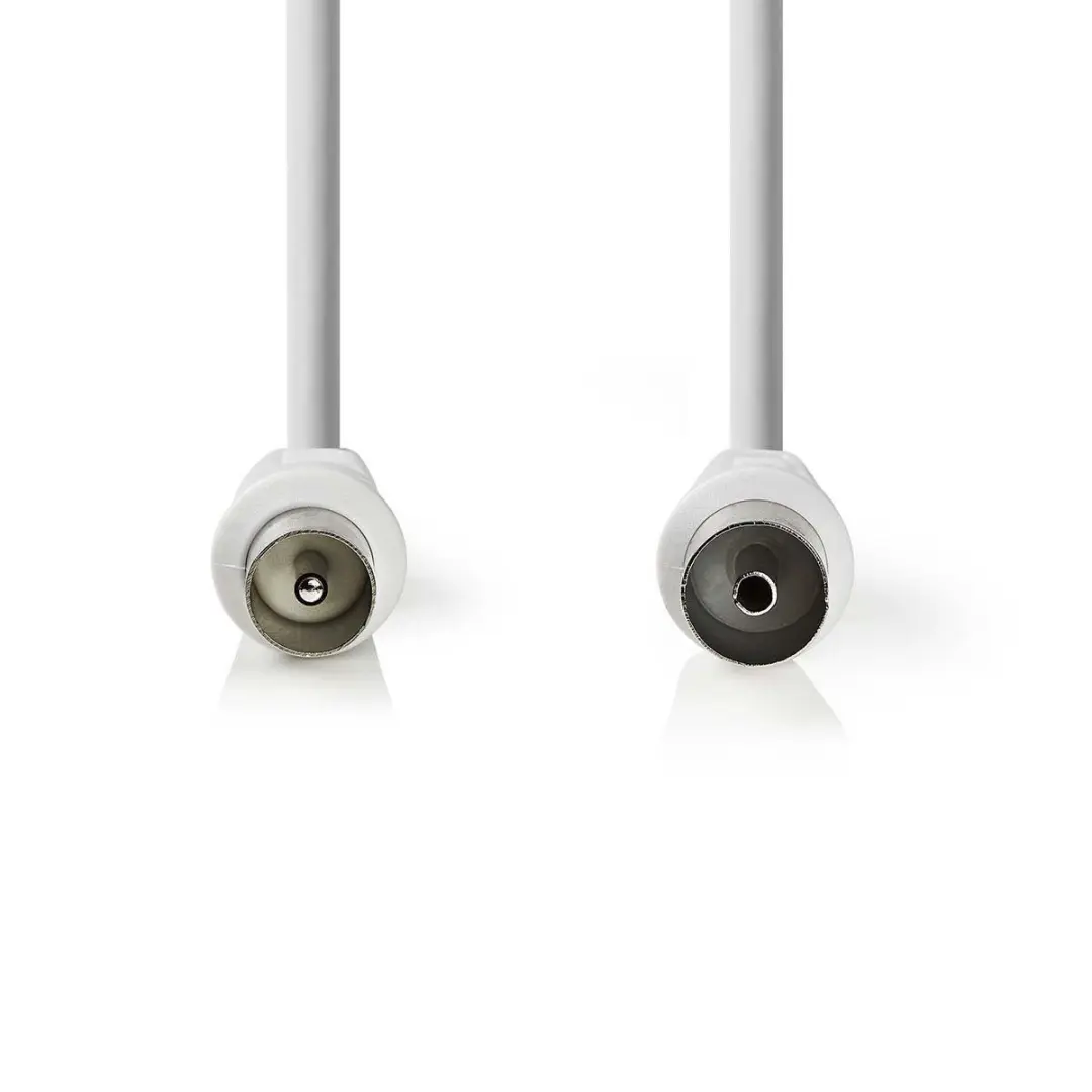 Nedis Coaxkabel CSGB40000WT50 - 5m - 75 Ohm - Wit - afbeelding 6 van 6
