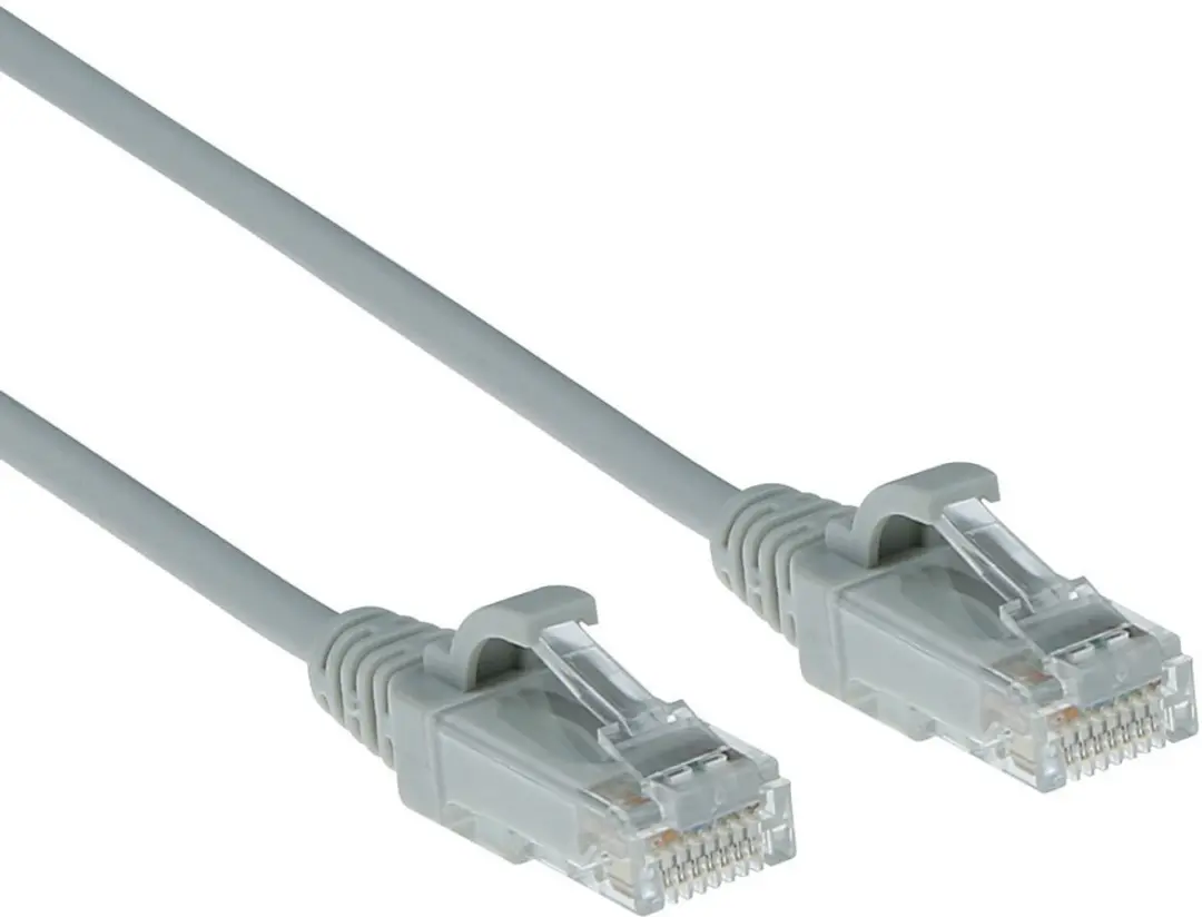 ACT DC9052 CAT6 Patchkabel 0.25m - Grijs