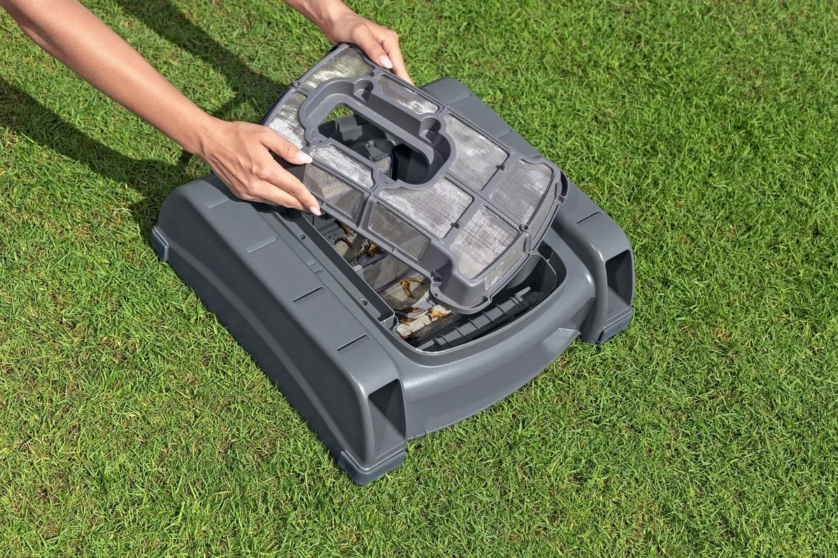Bestway AquaTronix Pro G300 Zwembadstofzuiger Robot - Grijs - afbeelding 6 van 6