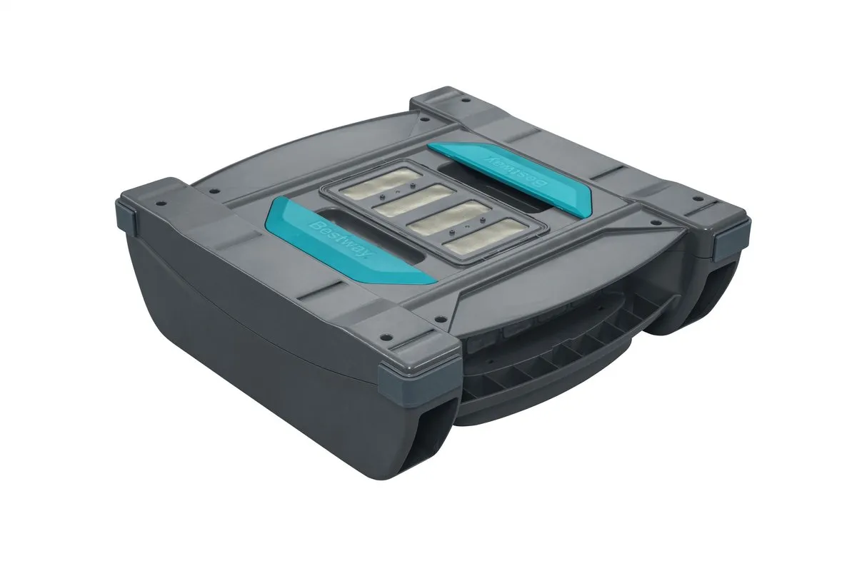 Bestway AquaTronix Pro G300 Zwembadstofzuiger Robot - Grijs