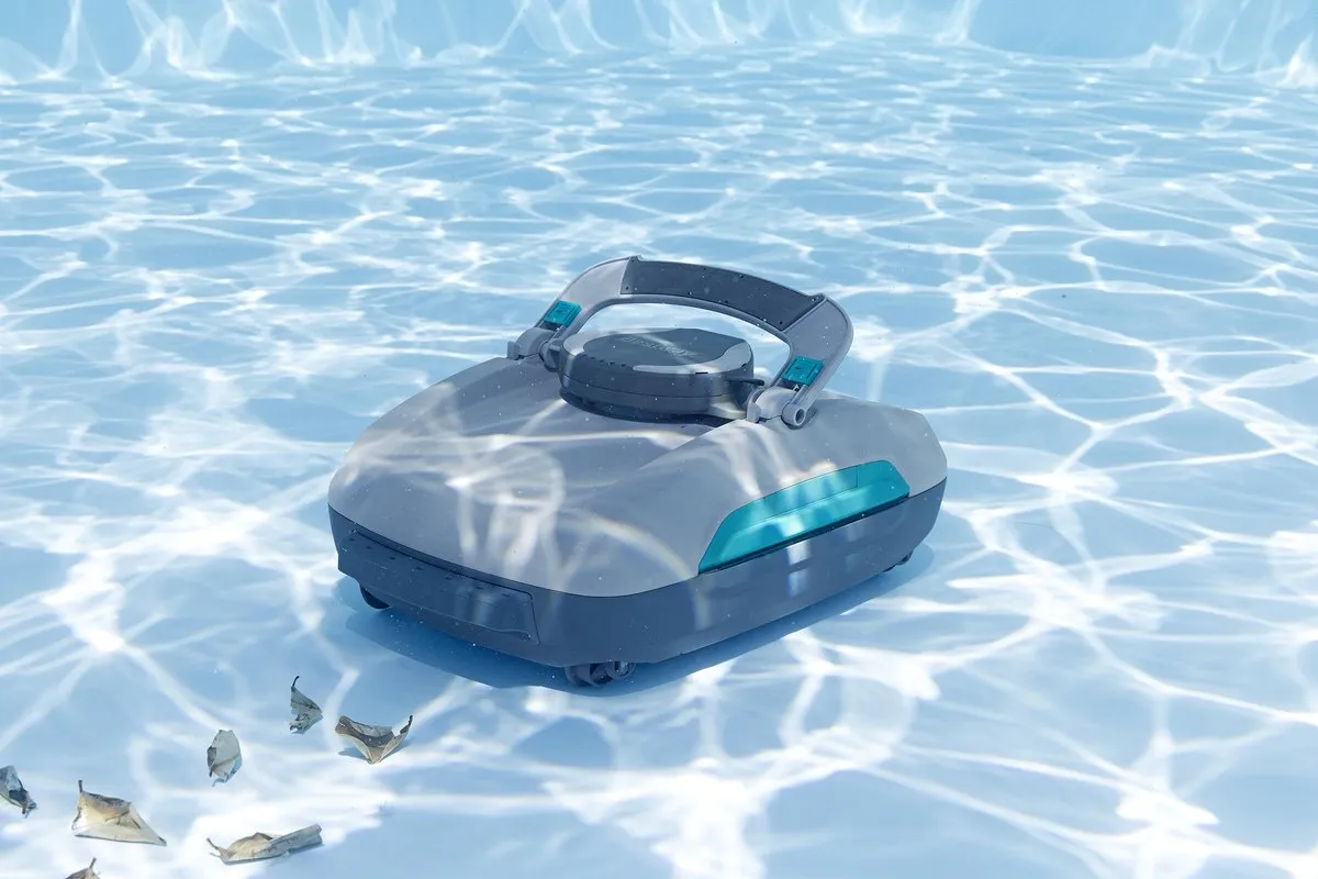 Bestway AquaTronix Pro G300 Zwembadstofzuiger Robot - Grijs