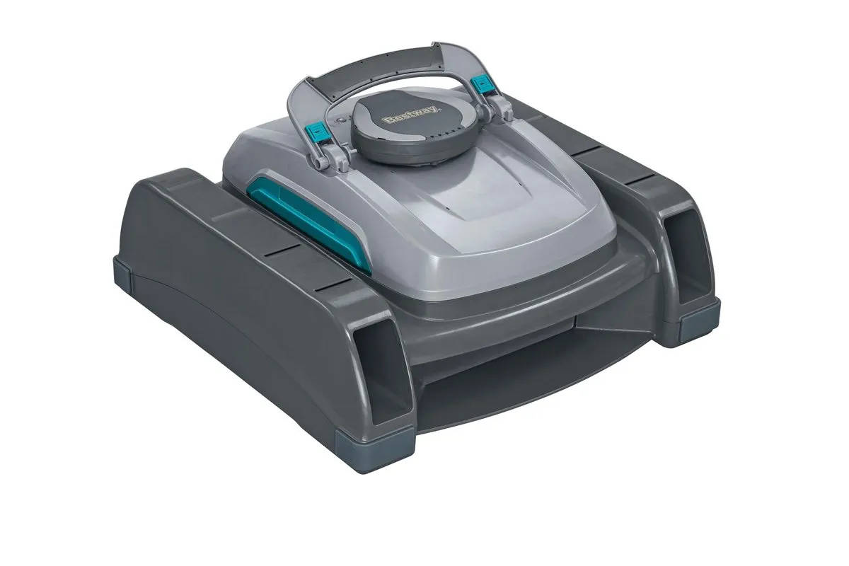 Bestway AquaTronix Pro G300 Zwembadstofzuiger Robot - Grijs