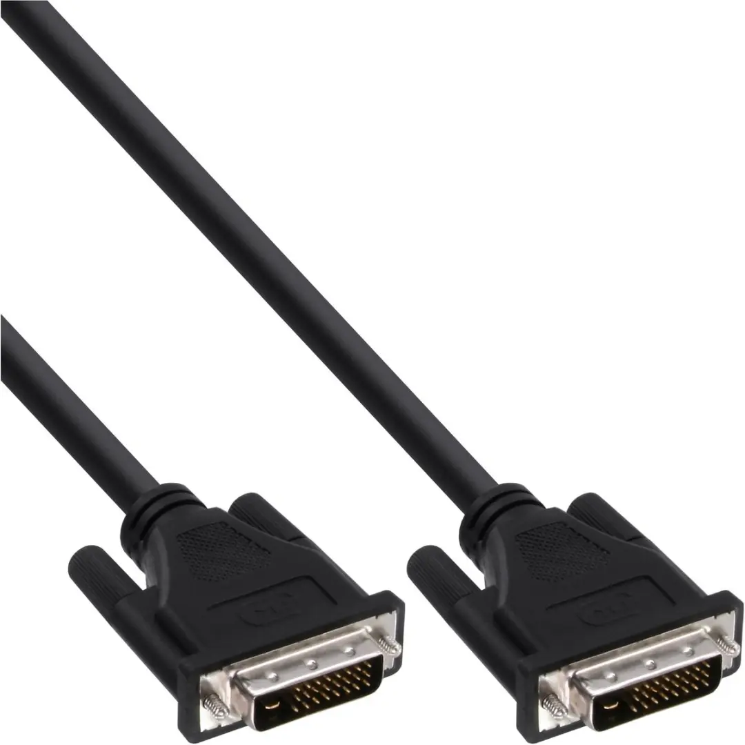 InLine DVI-D Kabel 24+1 Male/Male Dual Link 2m