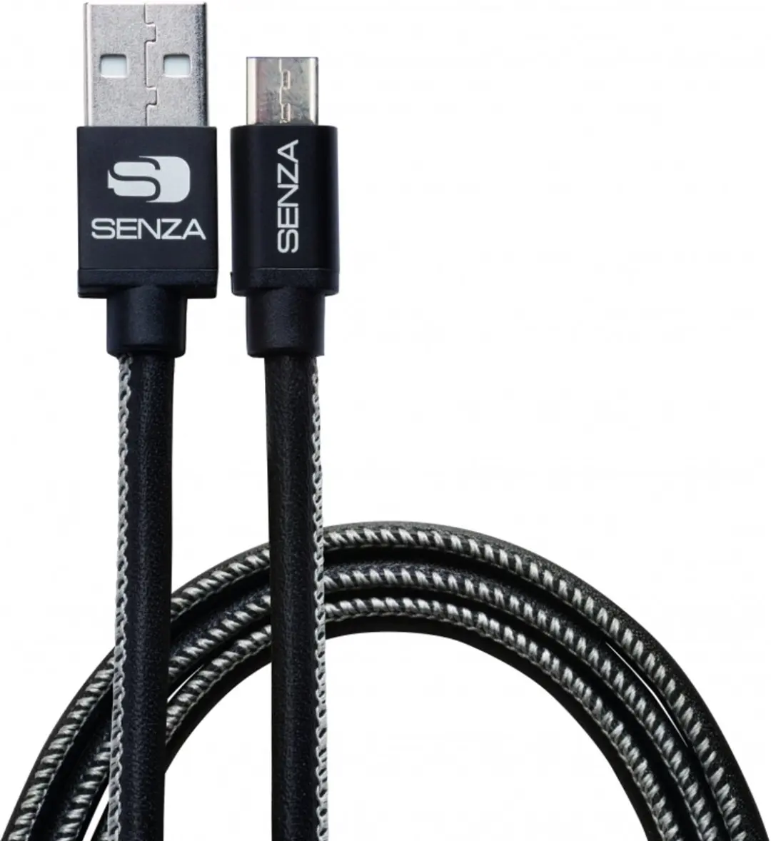 Senza Premium Leren Micro-USB Kabel 1.5m