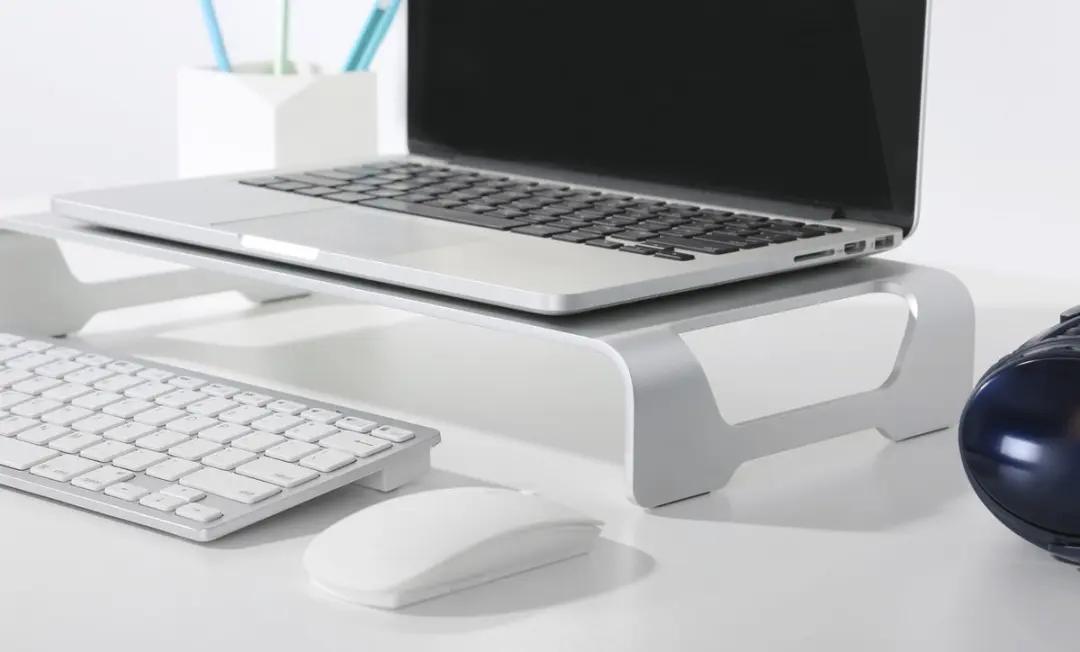 Desq Aluminium Monitorverhoger 60mm - 1490 - 40 Inch