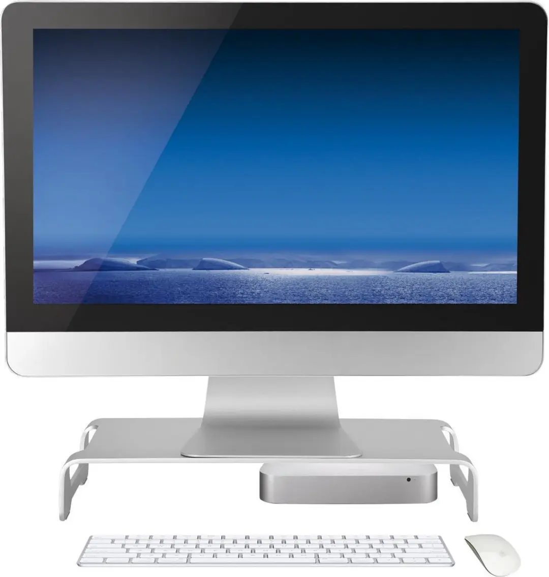 Desq Aluminium Monitorverhoger 60mm - 1490 - 40 Inch - afbeelding 6 van 6