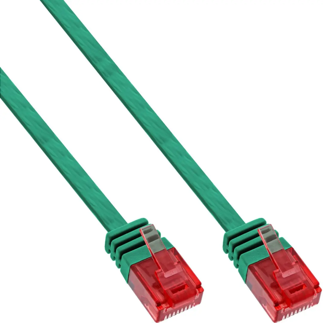 InLine Patchkabel Cat.6 U/UTP Groen 2m