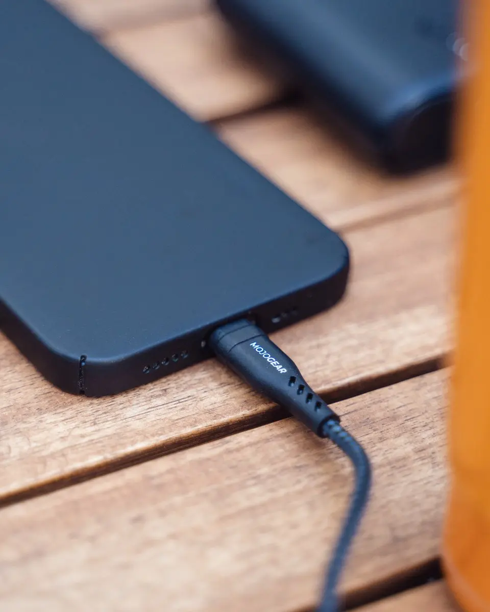 MOJOGEAR MG-16-3M USB-C naar USB Kabel 3m - Zwart