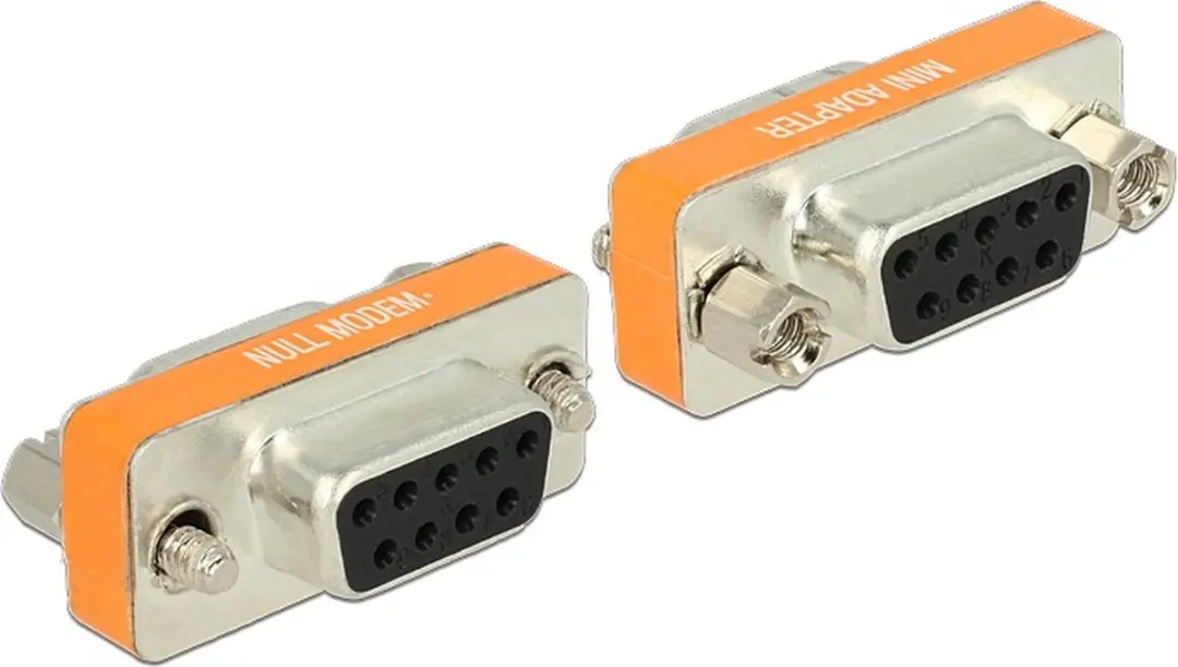 Delock RS232 Null Modemadapter 9-pins