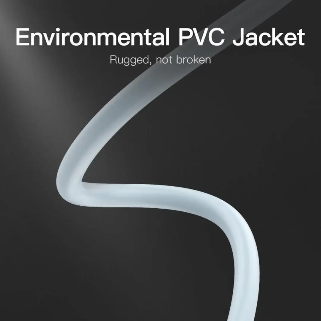 Vention CAT 5e UTP Internetkabel 3m - Wit