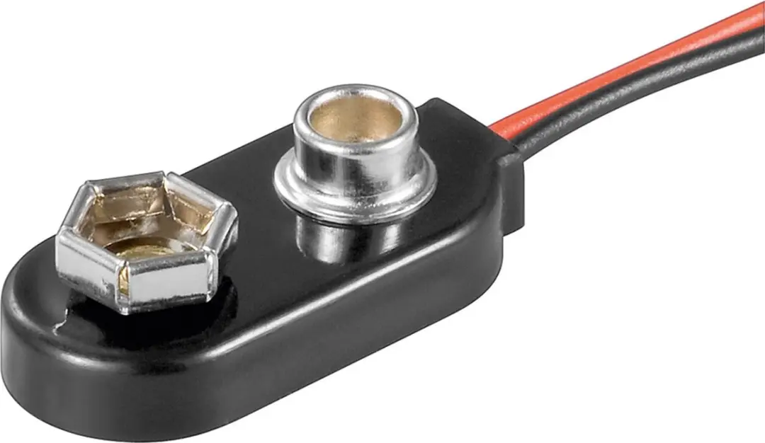 Goobay 9V Batterijhouder