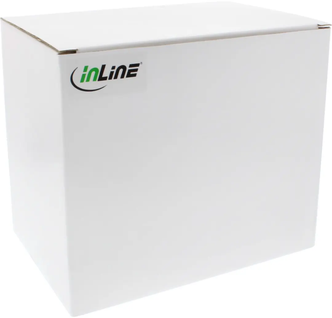 InLine DVI USB KVM Extender 61640 - Zwart