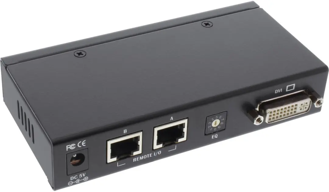 InLine DVI USB KVM Extender 61640