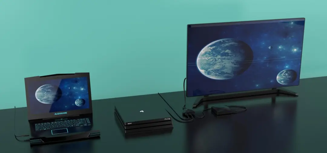 ORICO HDMI 2.0 Switch 1 naar 3 - 4K@60Hz - Zwart