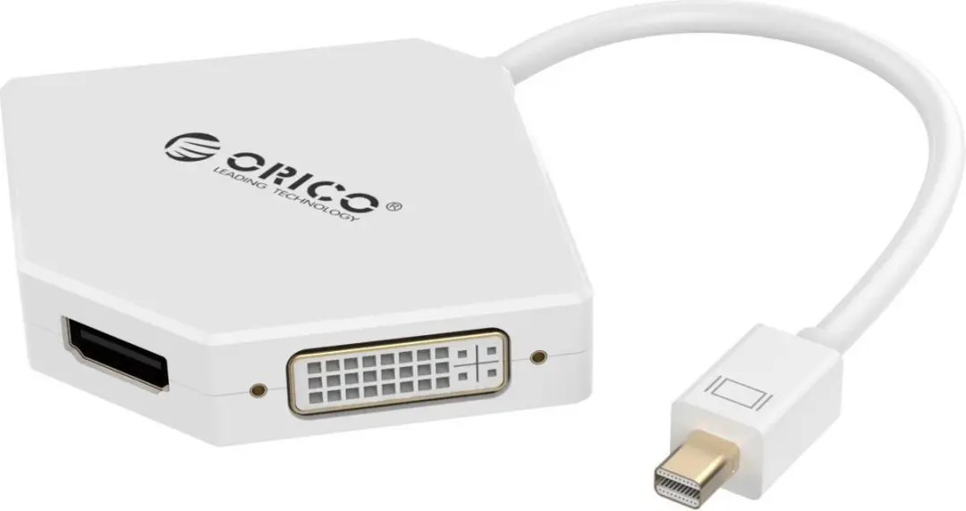 ORICO ORI-DMP-HDV3-WH Mini DisplayPort Adapter