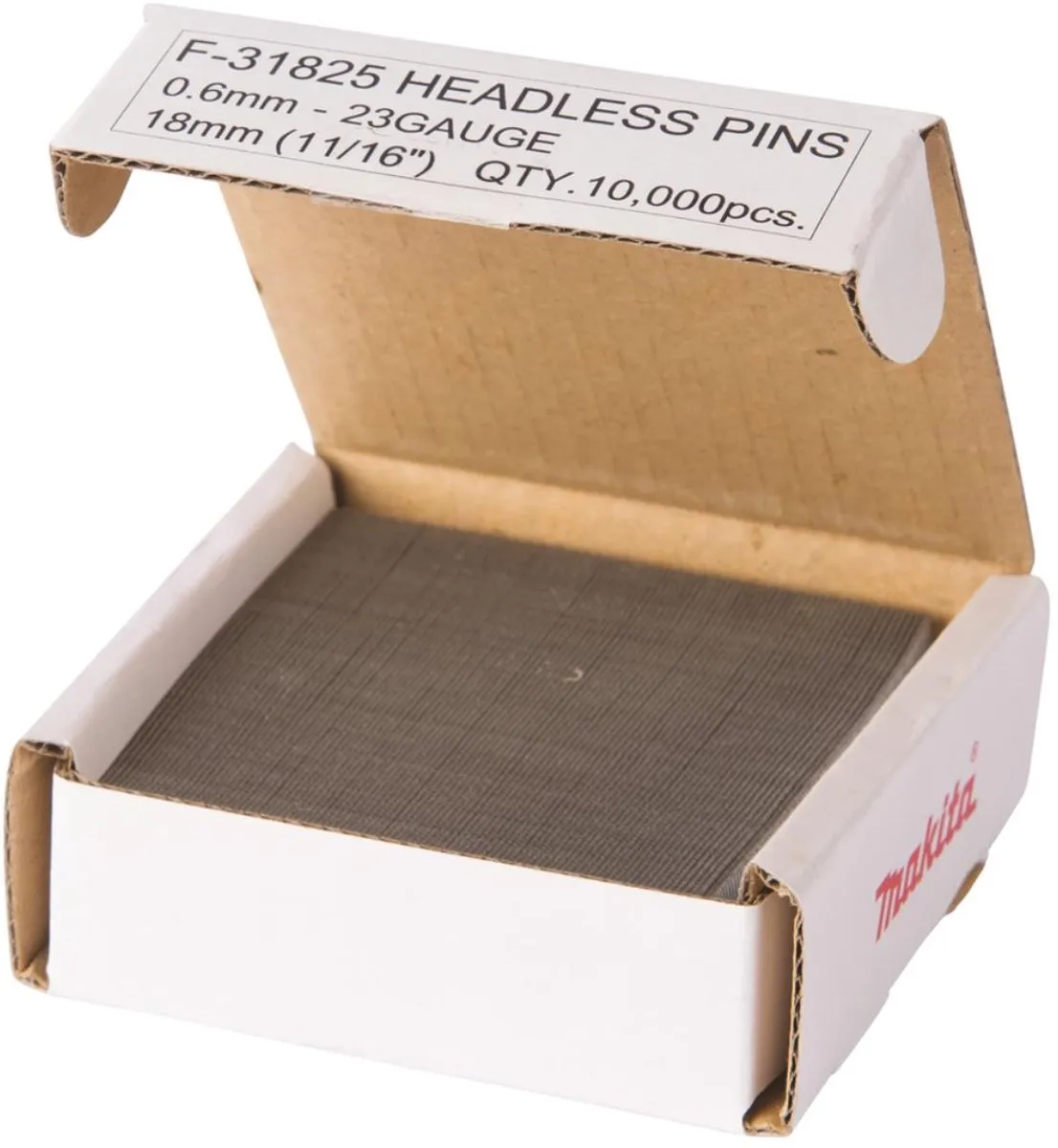 Makita F-31825 Pin 18mm - 1 Stuk