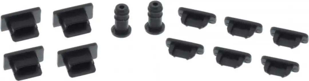 InLine Dust Stopper Set 12 Stuks