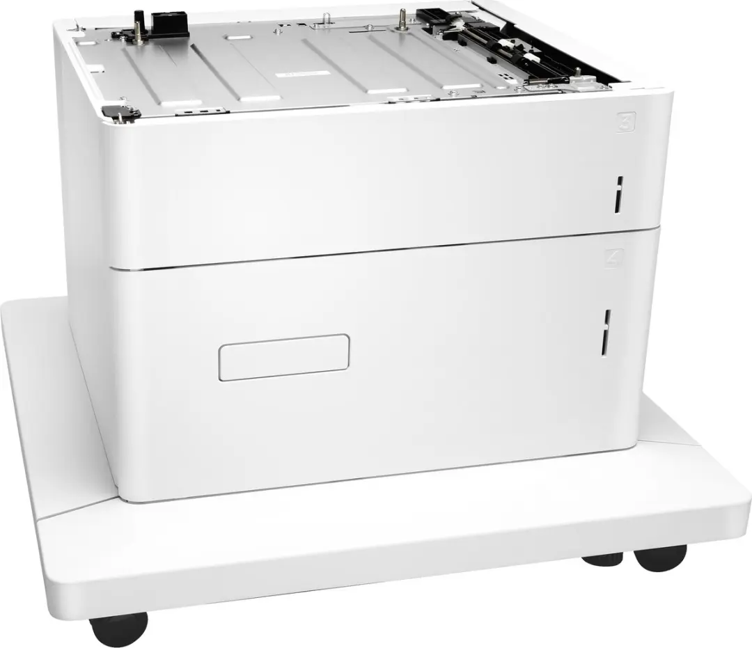 HP Color LaserJet 1x550/2000 Sheet HCI Feeder Stand
