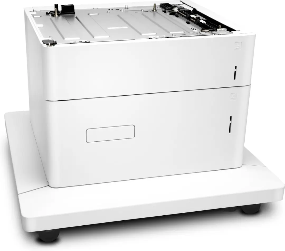 HP Color LaserJet 1x550/2000 Sheet HCI Feeder Stand