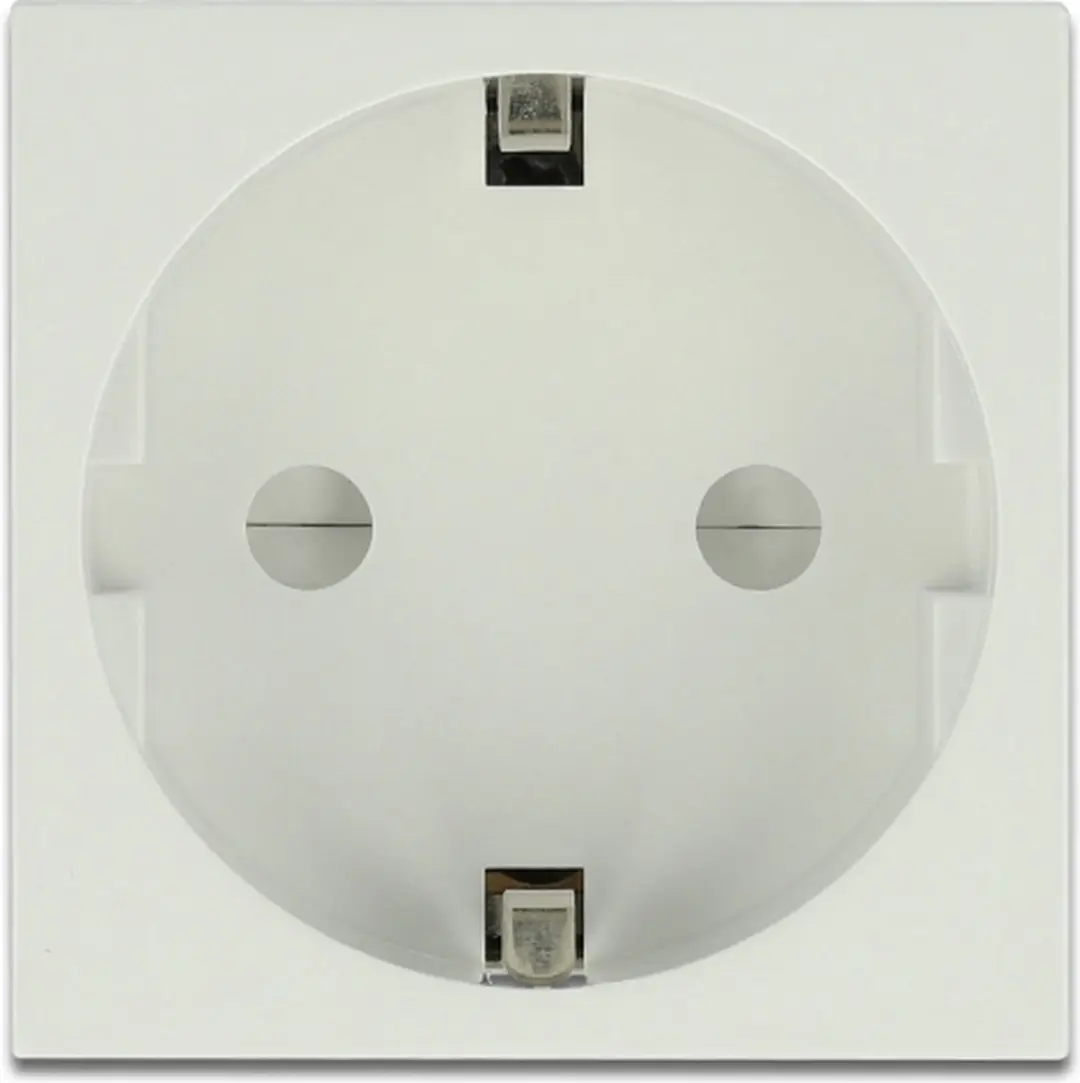 Delock Easy 45 Geaarde Stopcontact 45x45mm - Wit