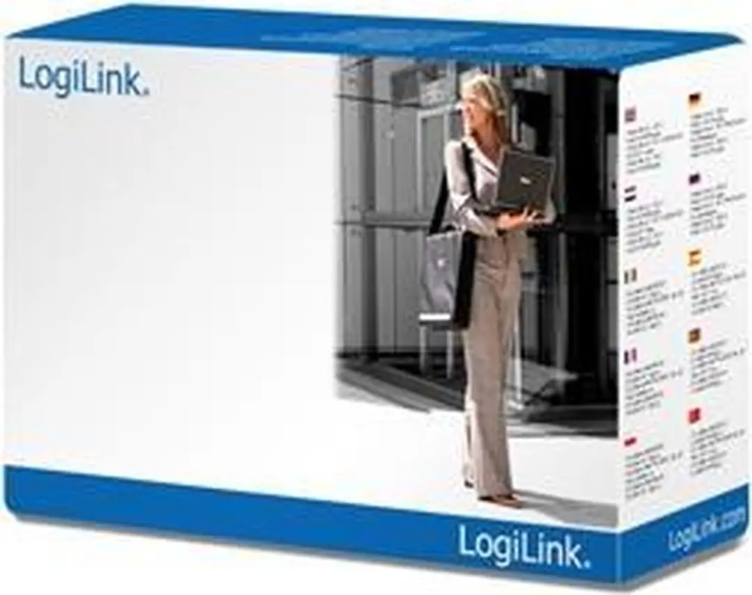 Logilink AH0012 HDMI Adapter - 270° Draaibaar - Zwart