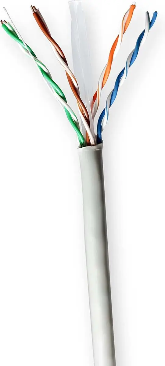Nedis CAT6 Netwerk Kabel Rol 100m