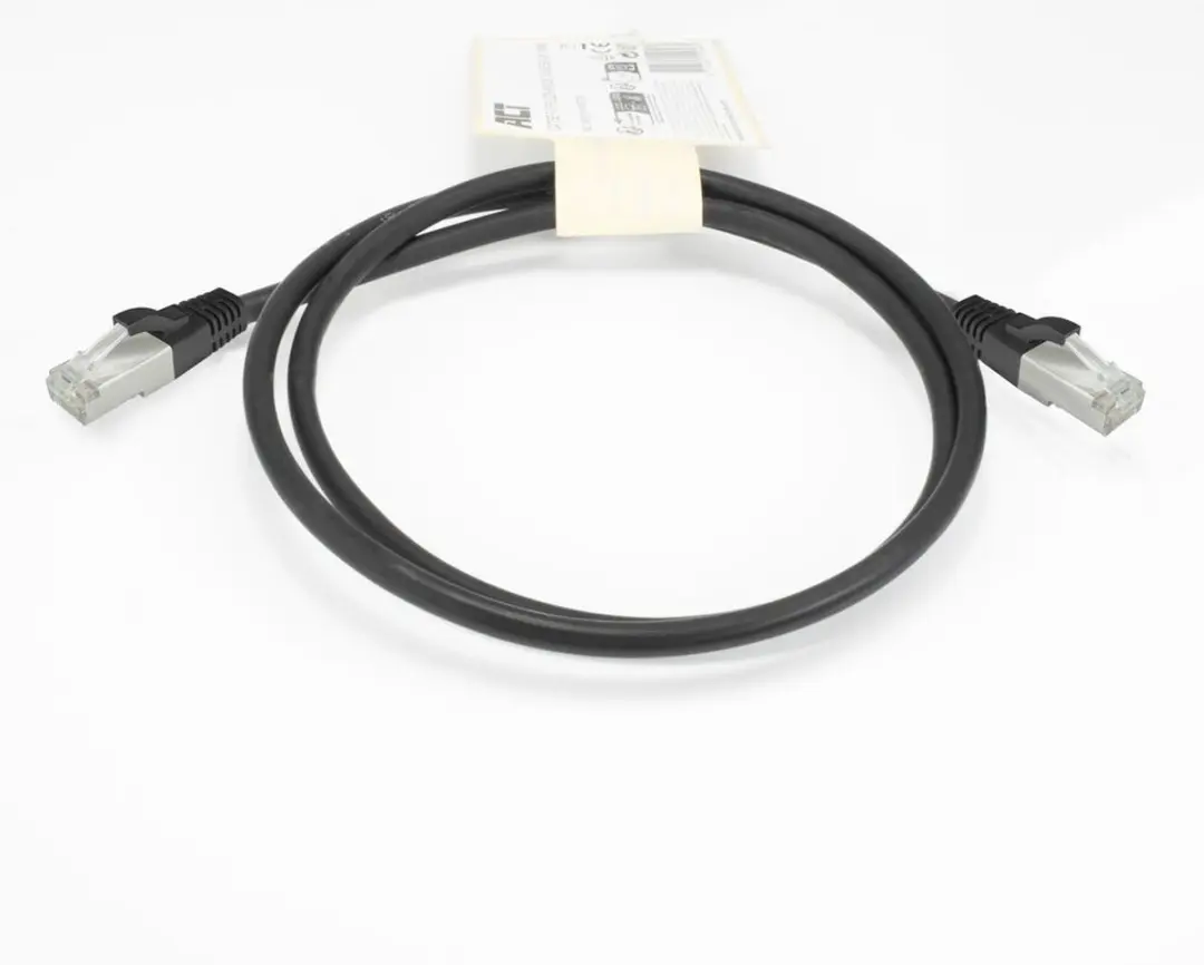ACT FB8100 CAT8 Patchkabel 0,5m - Zwart