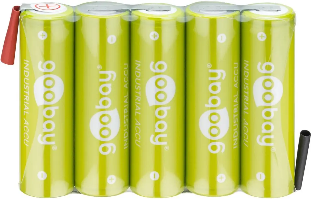 Goobay Accupack AA 2100mAh - 5 Stuks - Groen