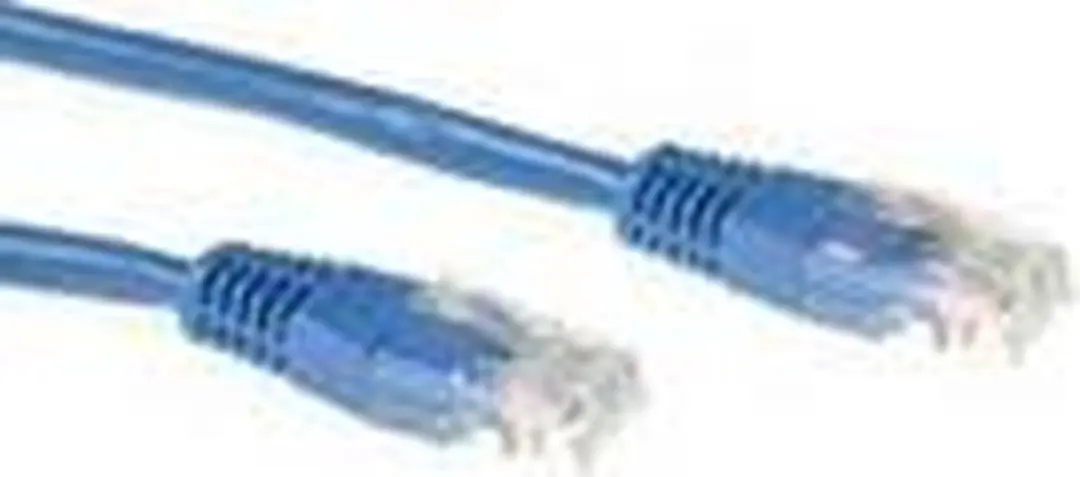ACT IB5620 U/UTP CAT5E Patchkabel 20m - Blauw