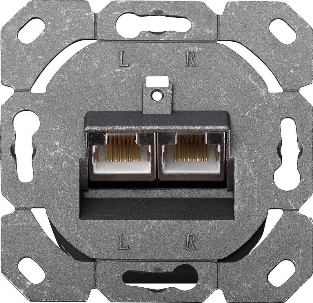 Digitus DN-9006-N CAT6 Muurdoos 250MHz - Wit