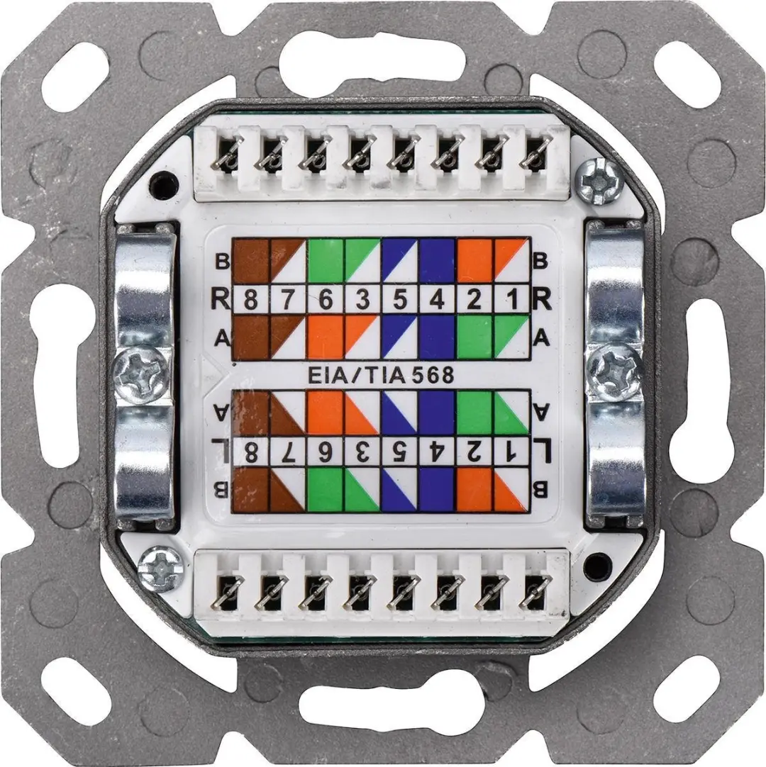 Digitus DN-9006-N CAT6 Muurdoos 250MHz - Wit