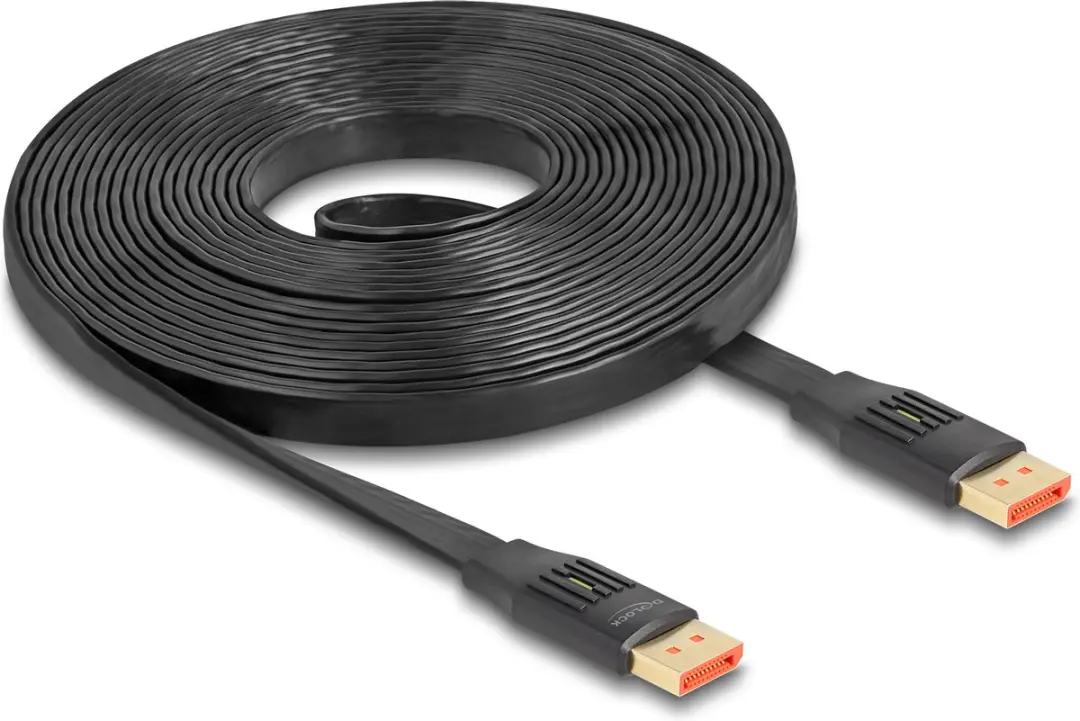 Delock DisplayPort Flat Ribbon Cable 8K 60 Hz 5 m