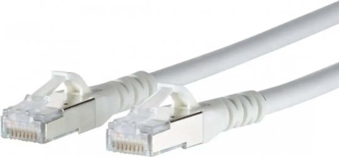 BTR NETCOM - Cat6A netwerkkabel - Wit - 5 meter
