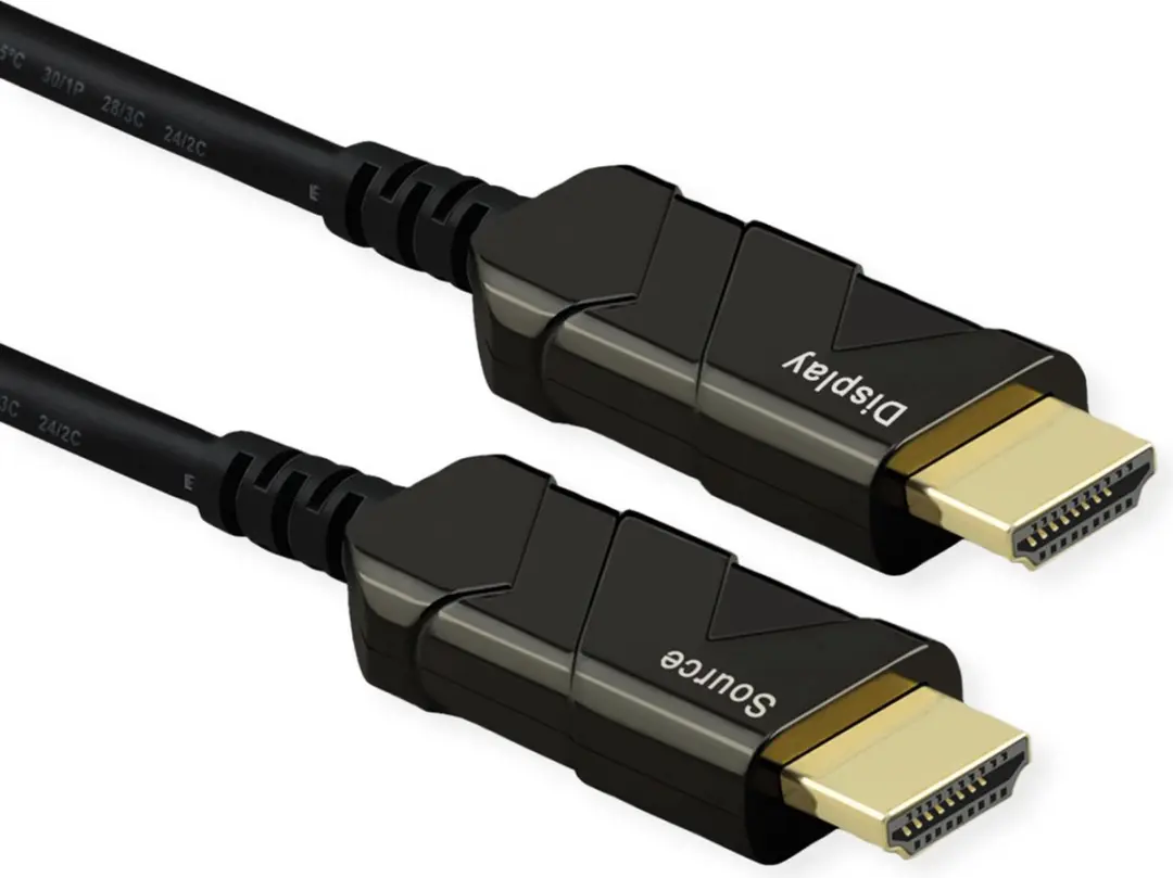 ROLINE Ultra HDMI Actieve Optische 8K Kabel, 15 m