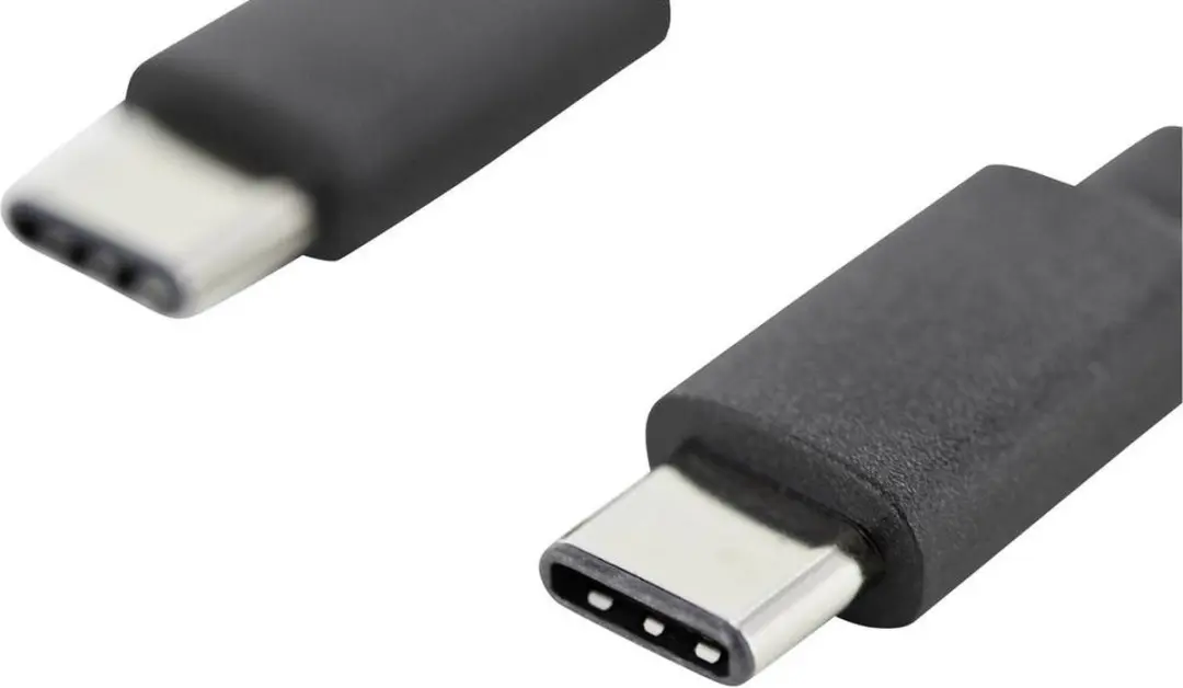Digitus AK-300138-010-S USB-C Kabel 1m - Zwart