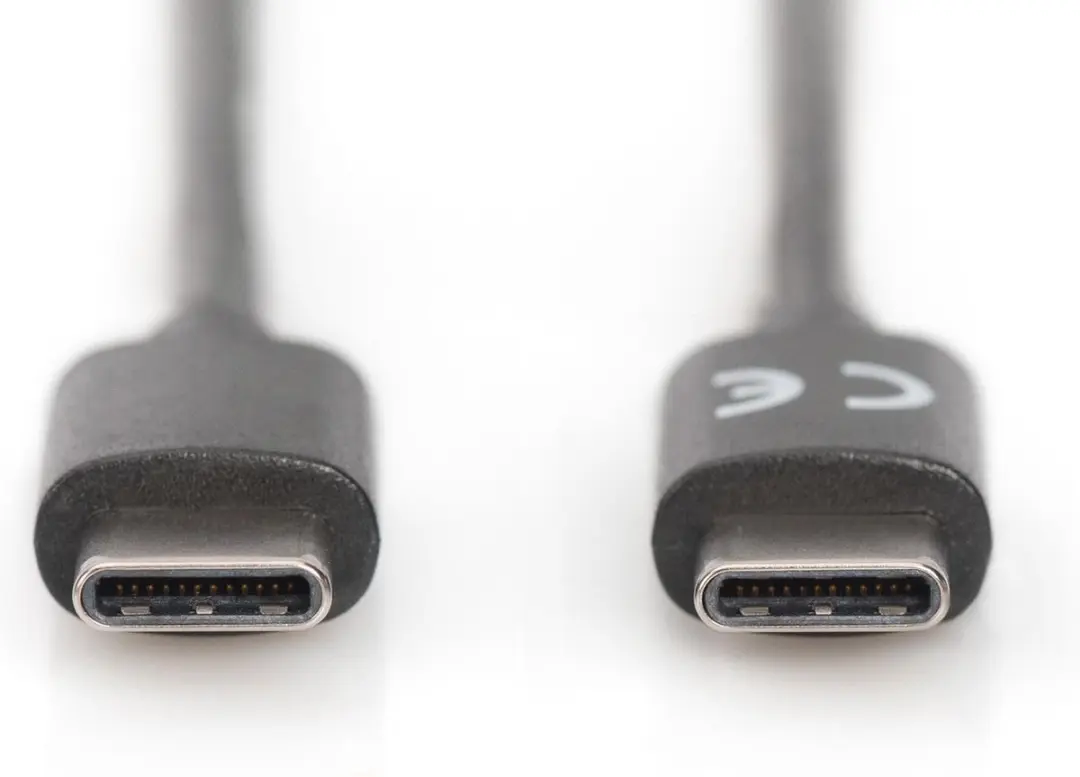 Digitus AK-300138-010-S USB-C Kabel 1m - Zwart