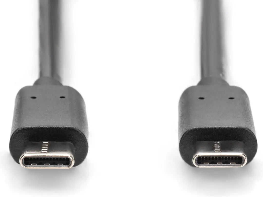 Digitus AK-300138-010-S USB-C Kabel 1m - Zwart