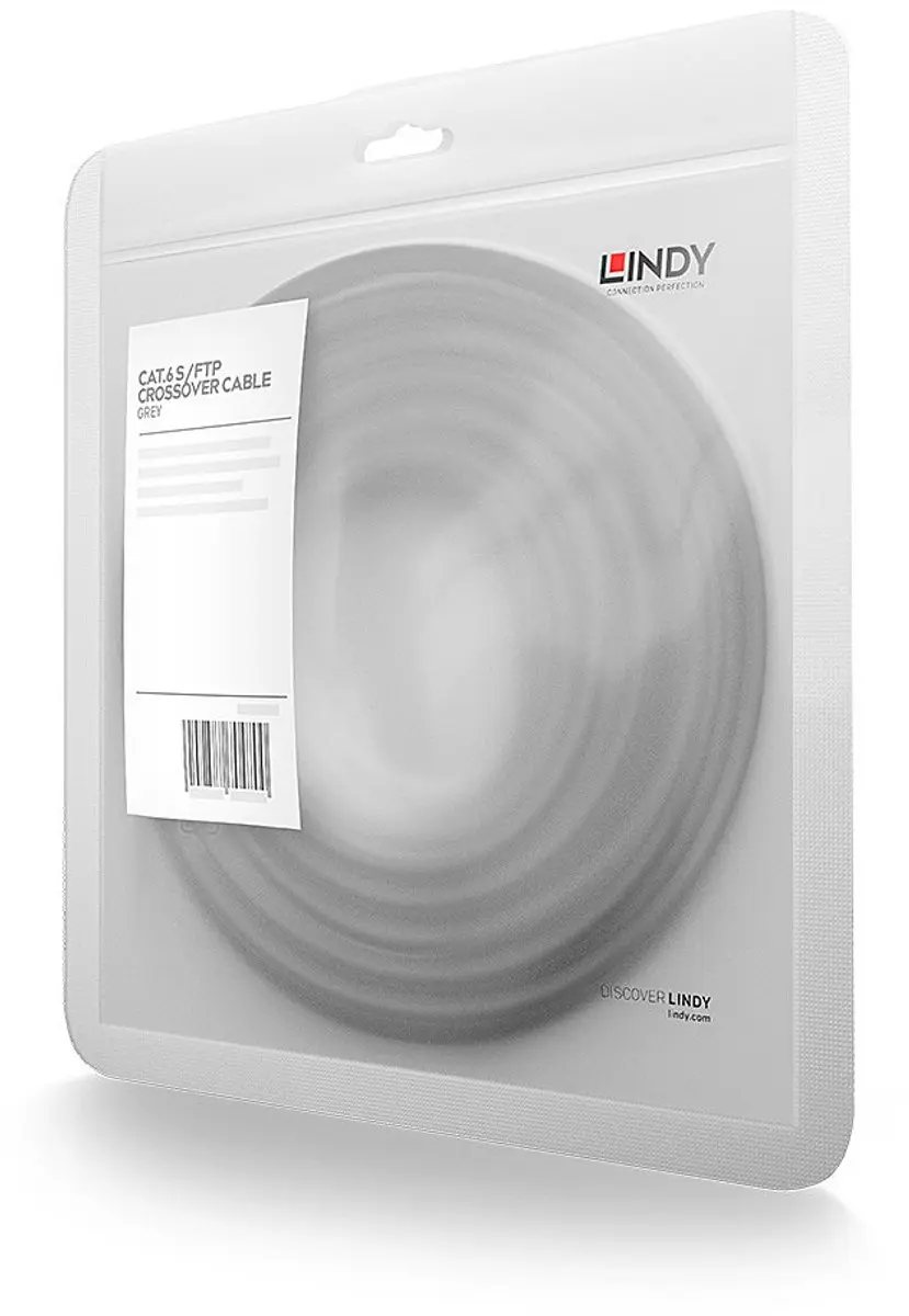 Lindy CAT 6 S/FTP Patchkabel 7.50m - Grijs