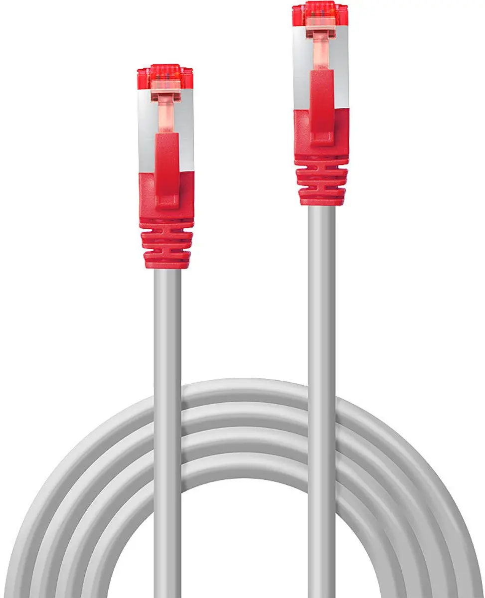 Lindy CAT 6 S/FTP Patchkabel 7.50m - Grijs