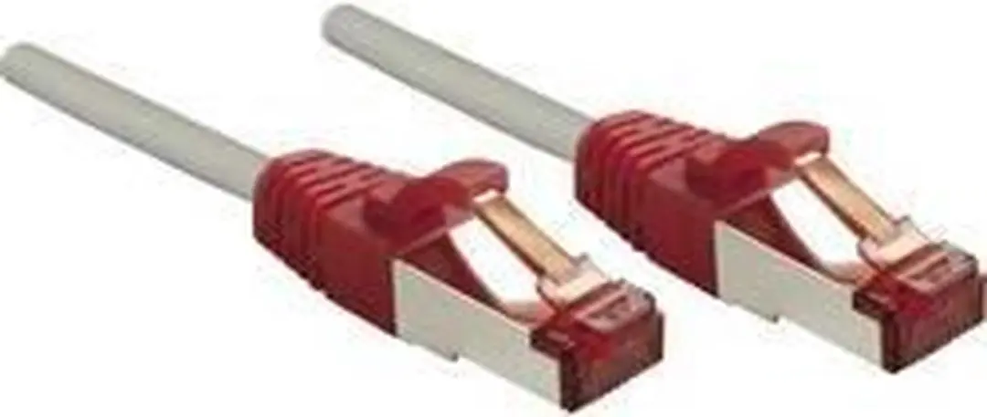 Lindy CAT 6 S/FTP Patchkabel 7.50m - Grijs - afbeelding 6 van 6