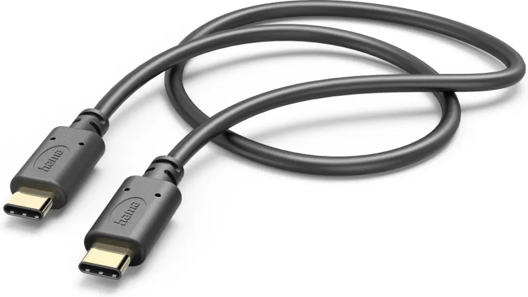 Hama USB-C naar USB-C Kabel 2.0 150cm - Zwart