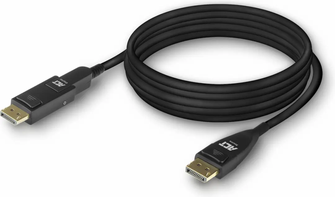 ACT DisplayPort 1.4 Glasvezelkabel AK4154