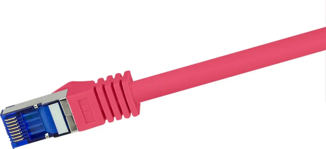 Logilink CAT6a sFTP Kabel 1m - Rood