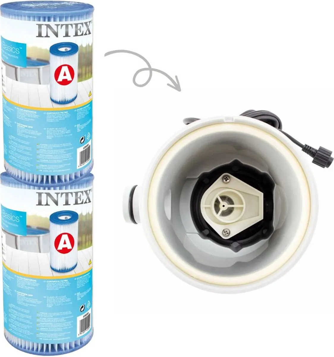 Intex GKD A Filters - 2 Stuks - 2271L