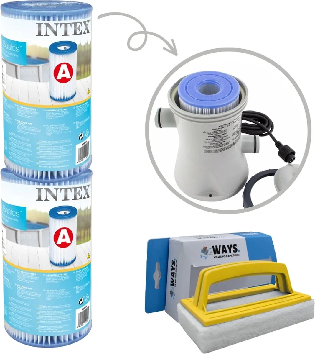 Intex GKD A Filters